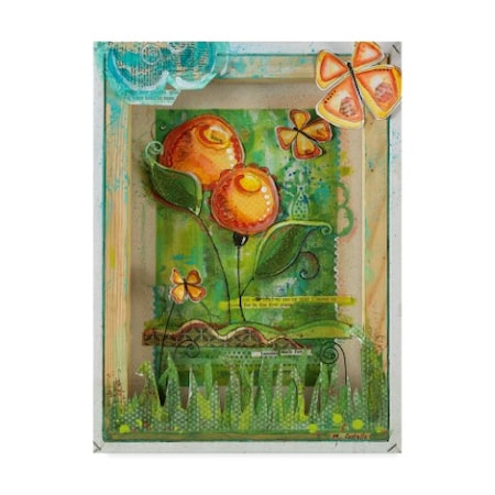 Maureen Lisa Costello 'Spring Into Nature' Canvas Art,18x24